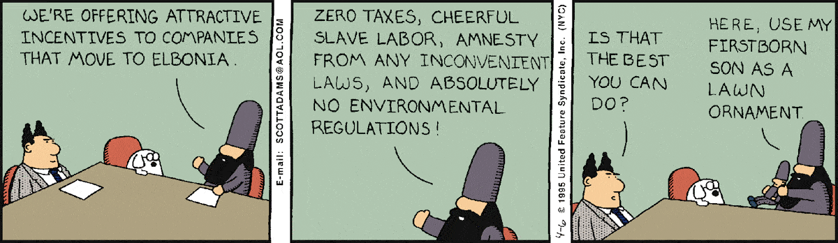 Dilbert Cartoon